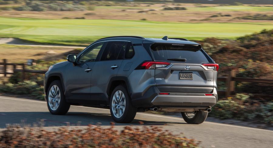  Toyota RAV4 Limited 2018 года  (NA) (фото 19 из 44)